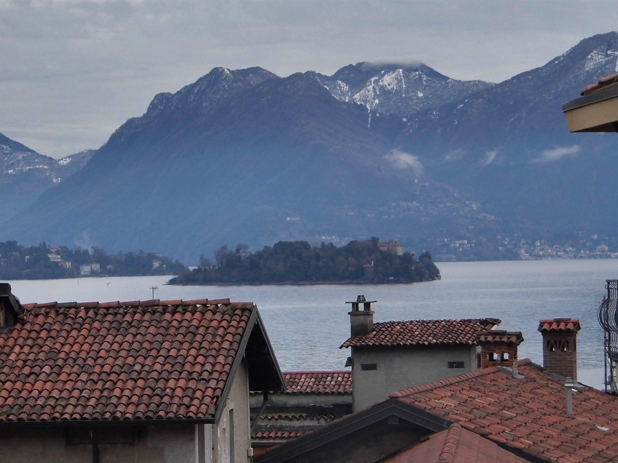 Hotel Elvezia Lake Maggiore Exterior foto